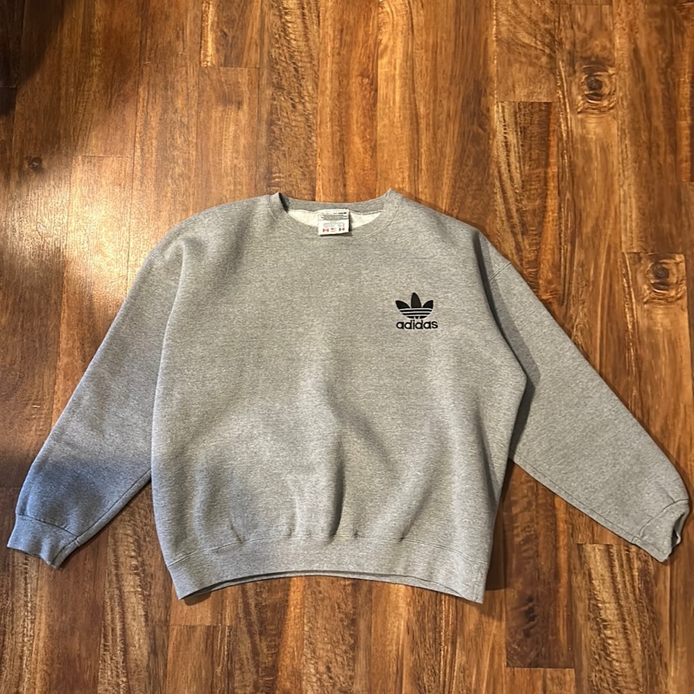Men’s Retro Adidas Pullover